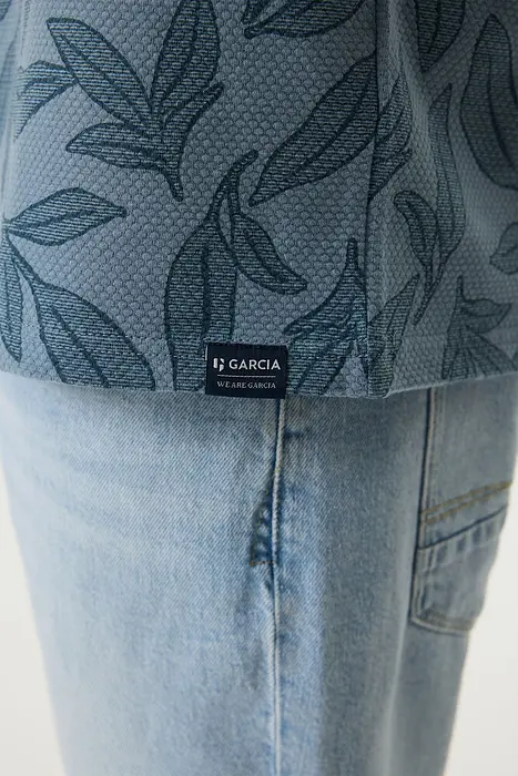 Garcia Мъжка тениска | Синя | 2