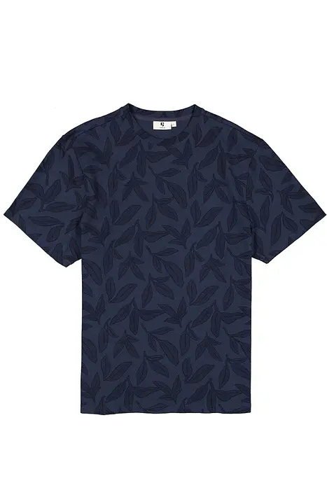 Garcia Памучна тениска с флоралент принт