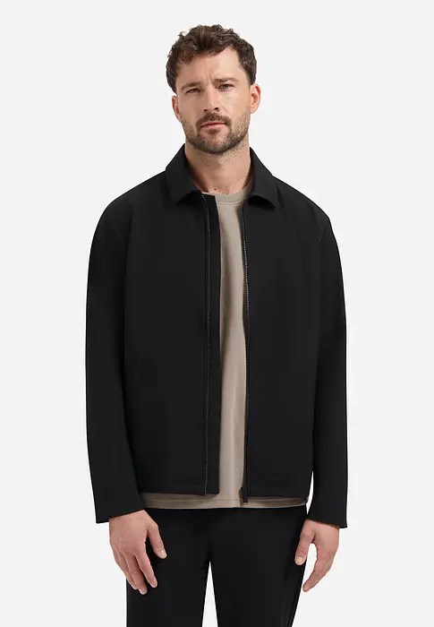 No Excess Jacket Shirt Hybrid Full Zipper