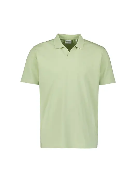No Excess Polo V-Collar Clean