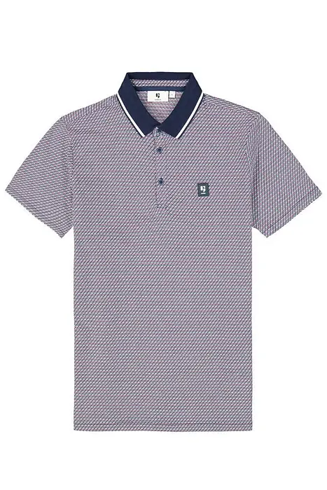 Garcia Mъжка поло тениска с лого