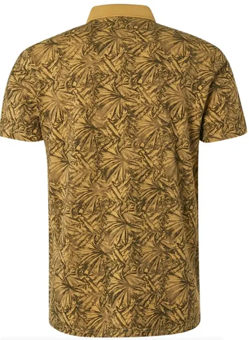 No Excess Жълта поло тениска | 2