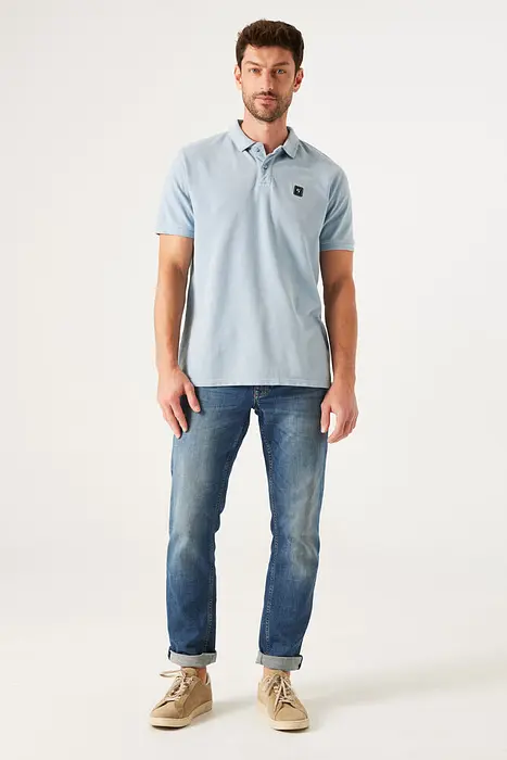 Garcia Мъжка тениска с лого | 2