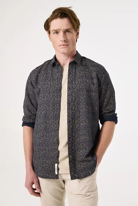 Garcia Риза с принт | 2