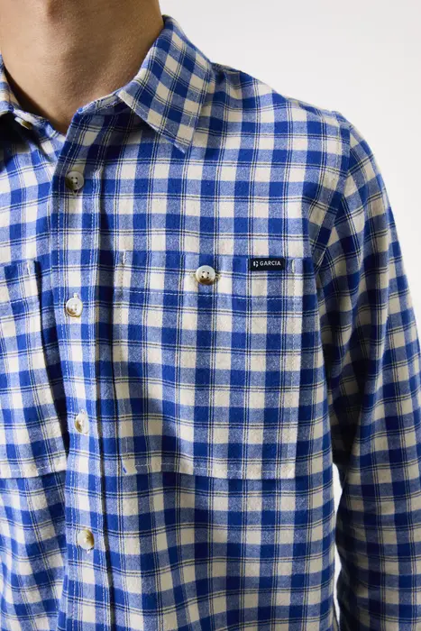 Garcia boys shirt ls | 2