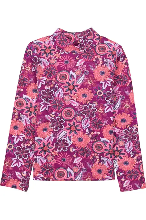 Garcia J54404_girls T-shirt ls, 4575, 104/110