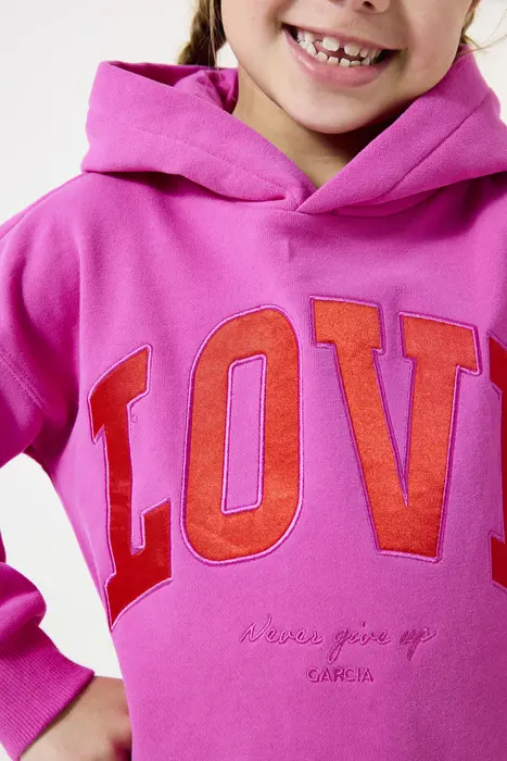Garcia girls sweat | 2