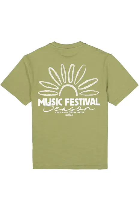 Garcia boys T-shirt ss | 2