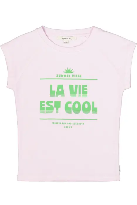 Garcia Q262402_girls T-shirt ss, 4134, 140/146