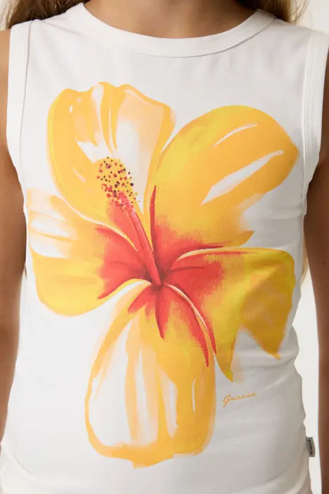 Garcia girls singlet | 2