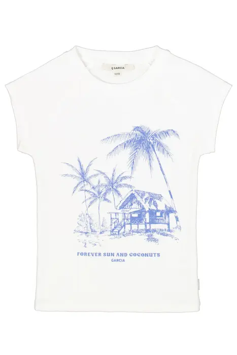 Garcia Q262403_girls T-shirt ss, 53, 128/134