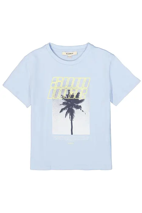 Garcia D52401_girls T-shirt ss, 4434, 128/134