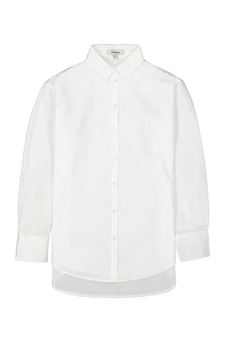 Garcia Бяла памучна риза