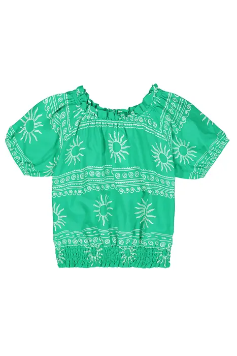 Garcia D52431_girls shirt ss, 7218, 140/146