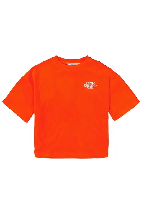 Garcia E52606_girls T-shirt ss, 6095, 140/146