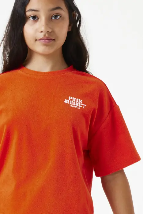 Garcia E52606_girls T-shirt ss, 6095, 140/146 | 2