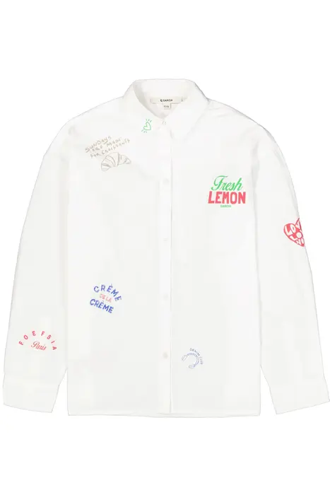 Garcia O262432_girls shirt ls, 53, 140/146