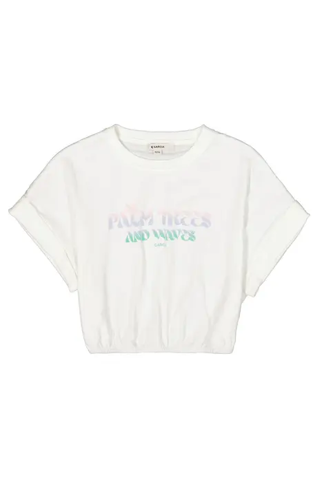 Garcia D52406_girls T-shirt ss, 53, 140/146