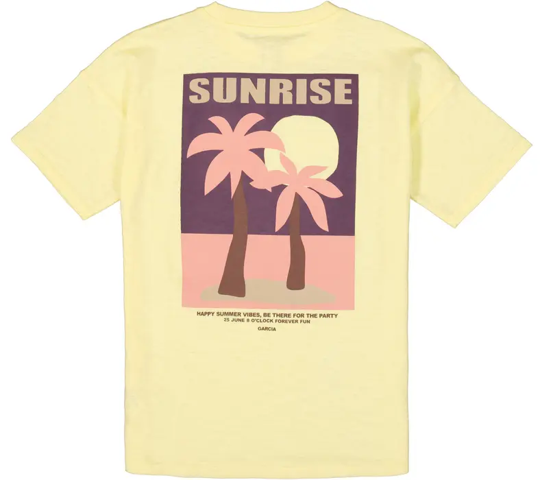 Garcia C52606_girls T-shirt ss, 8892, 140/146 | 2