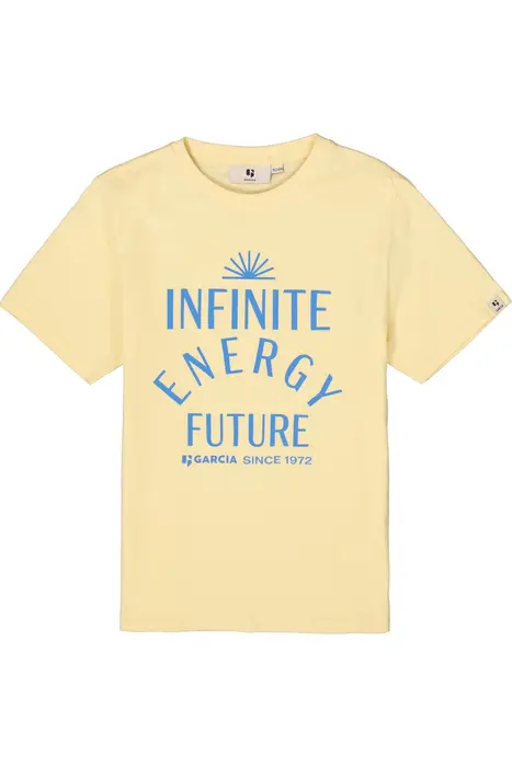 Garcia C53601_boys T-shirt ss, 8428, 128/134