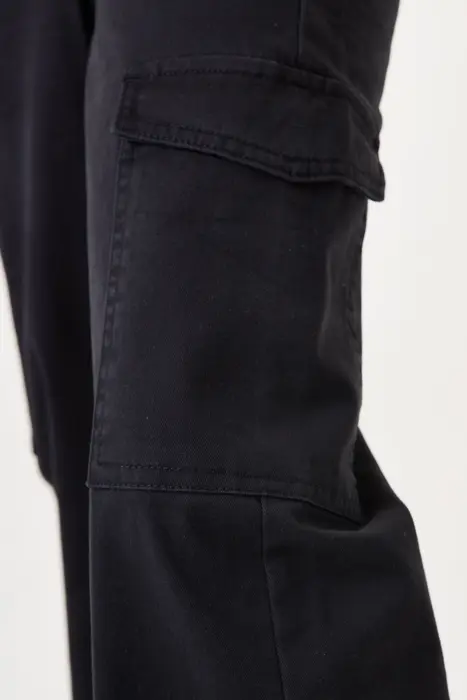 Garcia GE32003_girls pants, 1755-off black, 170 | 2