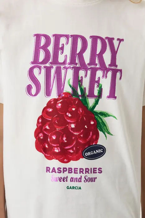 Garcia S262602_girls T-shirt ss, 53, 128/134 | 2