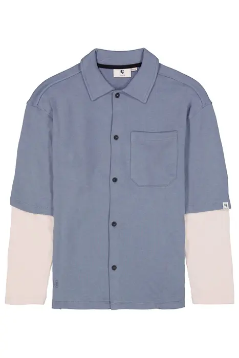 Garcia S263431_boys shirt ls, 4708, 128/134