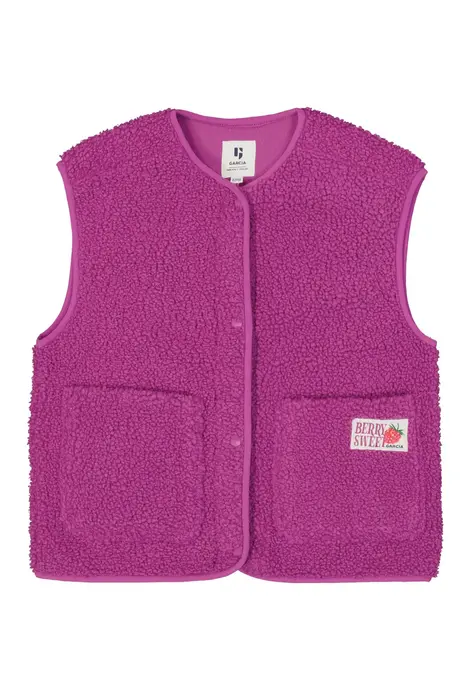 Garcia S262652_girls gilet, 5817, 128/134