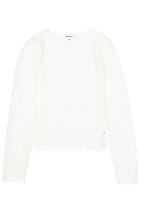 Garcia S262605_girls T-shirt ls, 53, 128/134