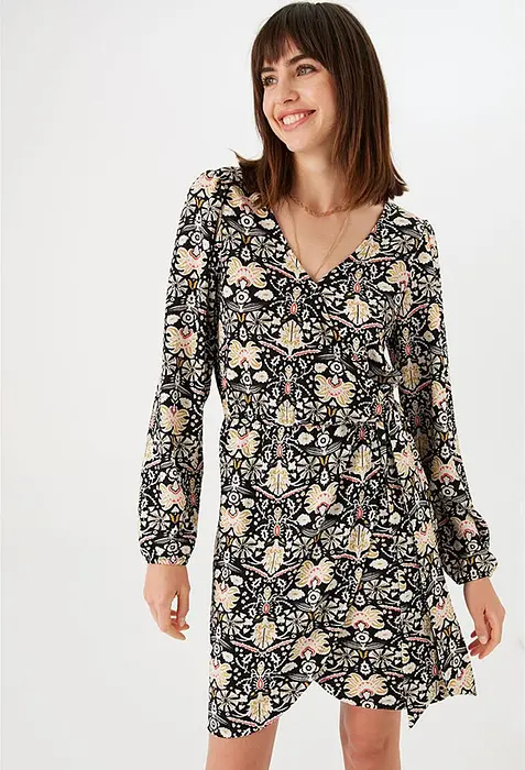 Garcia Рокля с дълъг ръкав | 2