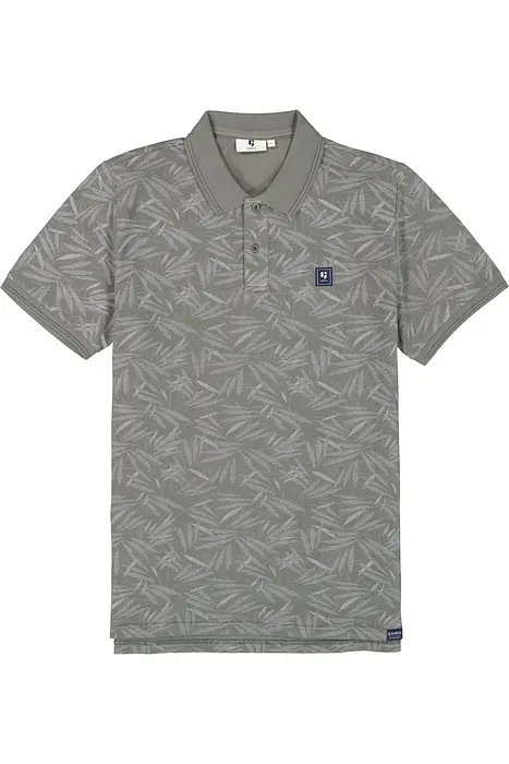 Garcia Поло тениска с принт