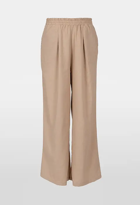 Rezvaya Ленен панталон - бежов