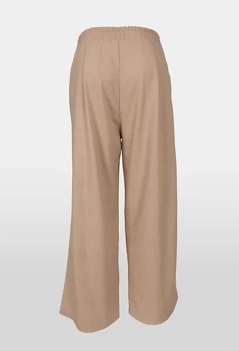 Rezvaya Ленен панталон - бежов | 2