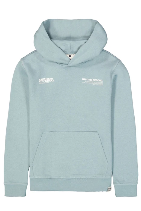 Суитшърт с качулка за момчета | Зелен