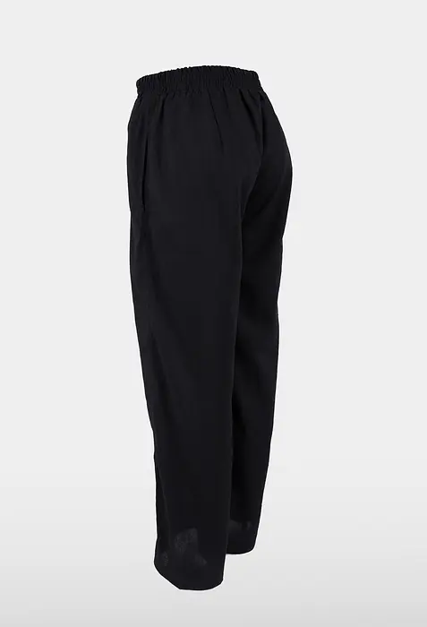 Rezvaya Ленен черен панталон | 2