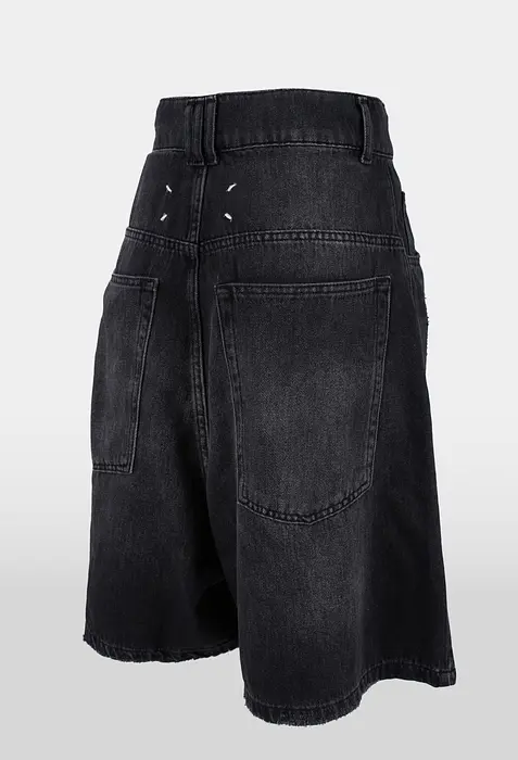 Rezvaya Къси дънки черни- тип Barel | 2