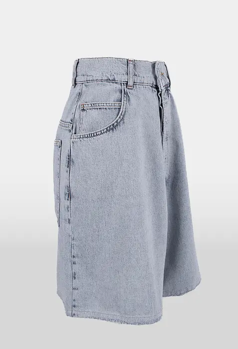 Rezvaya Светли къси дънки - тип Barel | 2