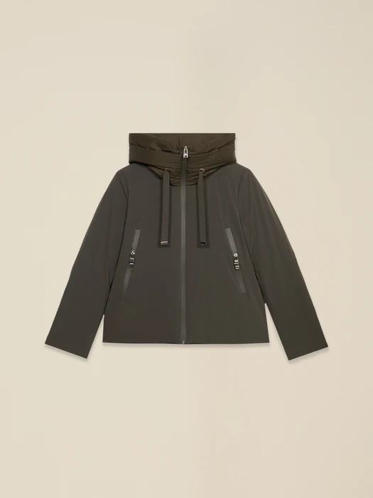 Oltre Късо пухено яке | Тъмнозелено