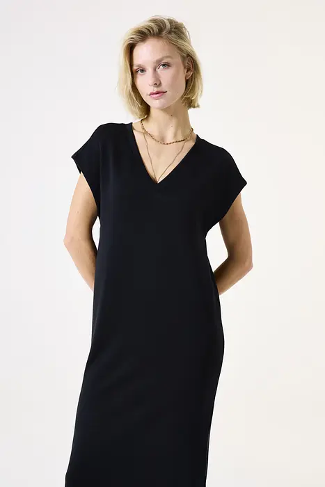 Garcia Черна рокля- модал | 2