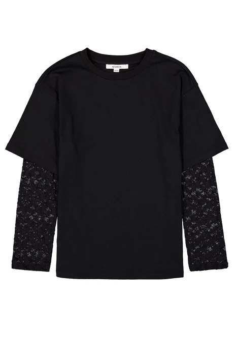Garcia W262603_girls T-shirt ls, 1755, 128/134