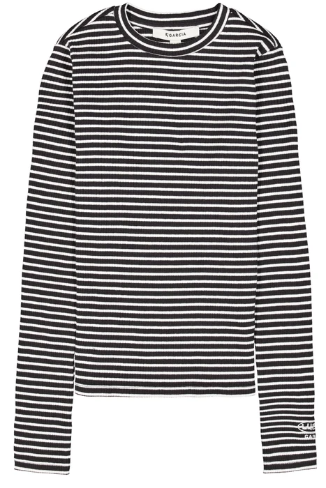 Garcia V262404_girls T-shirt ls, 1755, 140/146