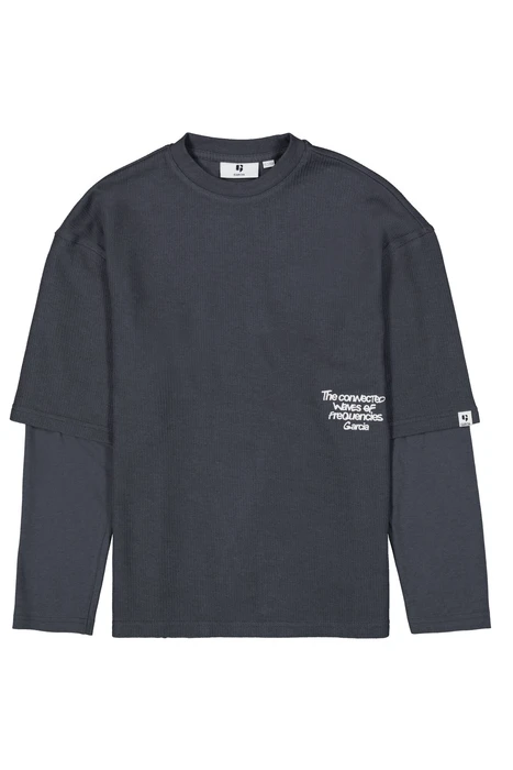 Garcia V263601_boys T-shirt ls, 1365, 128/134