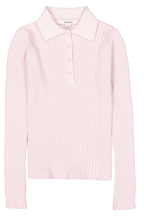 Garcia V262401_girls T-shirt ls, 5929, 128/134