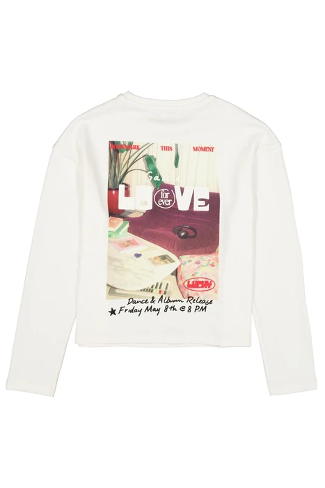 Garcia V262403_girls T-shirt ls, 53, 140/146 | 2