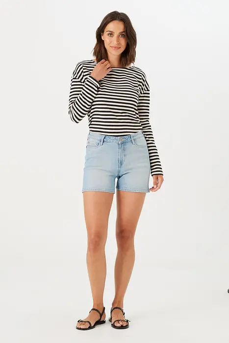 Garcia Дамски къси дънки | Celia 276 | 2