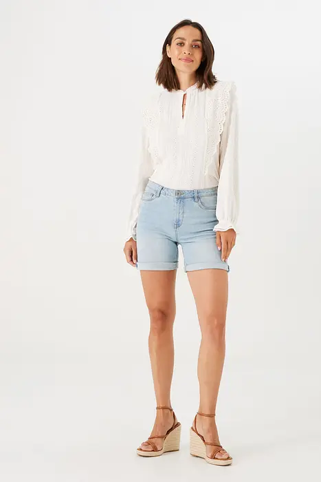 Garcia Дамски къси дънки | Celia 273 | 2