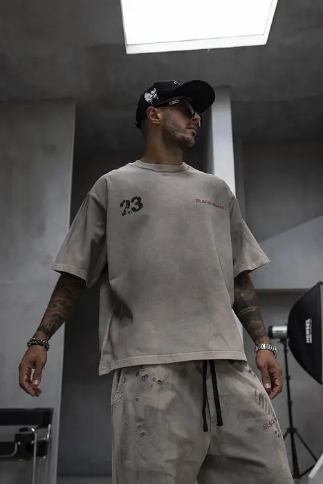 Black Island Тениска с принт