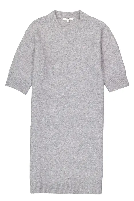 Garcia Сива плетена рокля