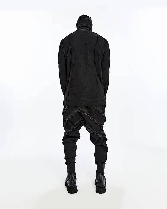 Rezvaya Ефектна блуза - раздърпан ефект | 2