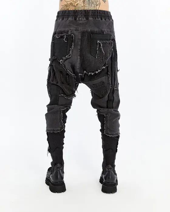 Rezvaya Панталон с кръпки | 2